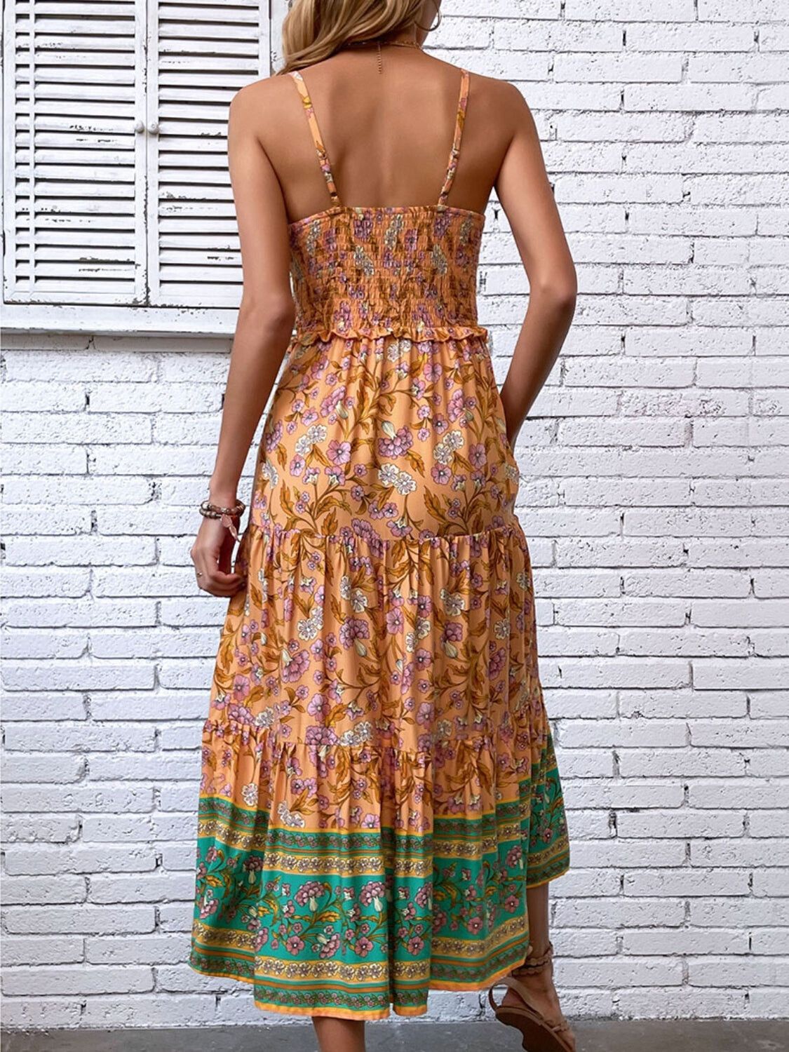 Sunset Bloom Dress
