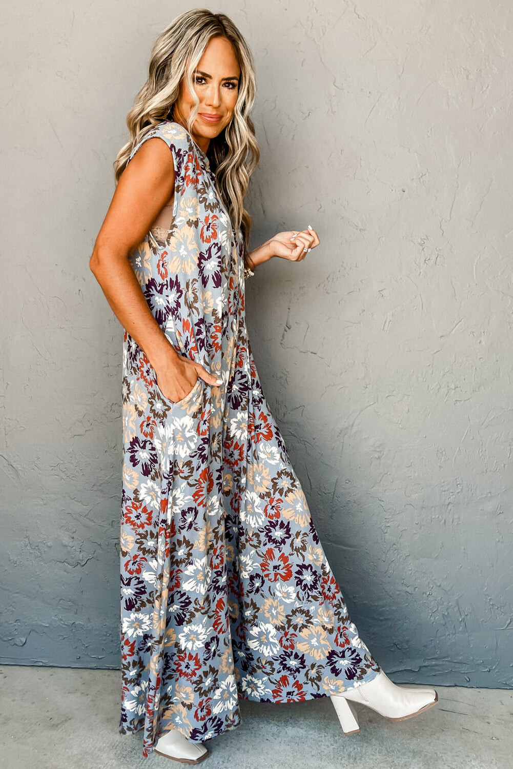 Floral Serenity Jumpsuit