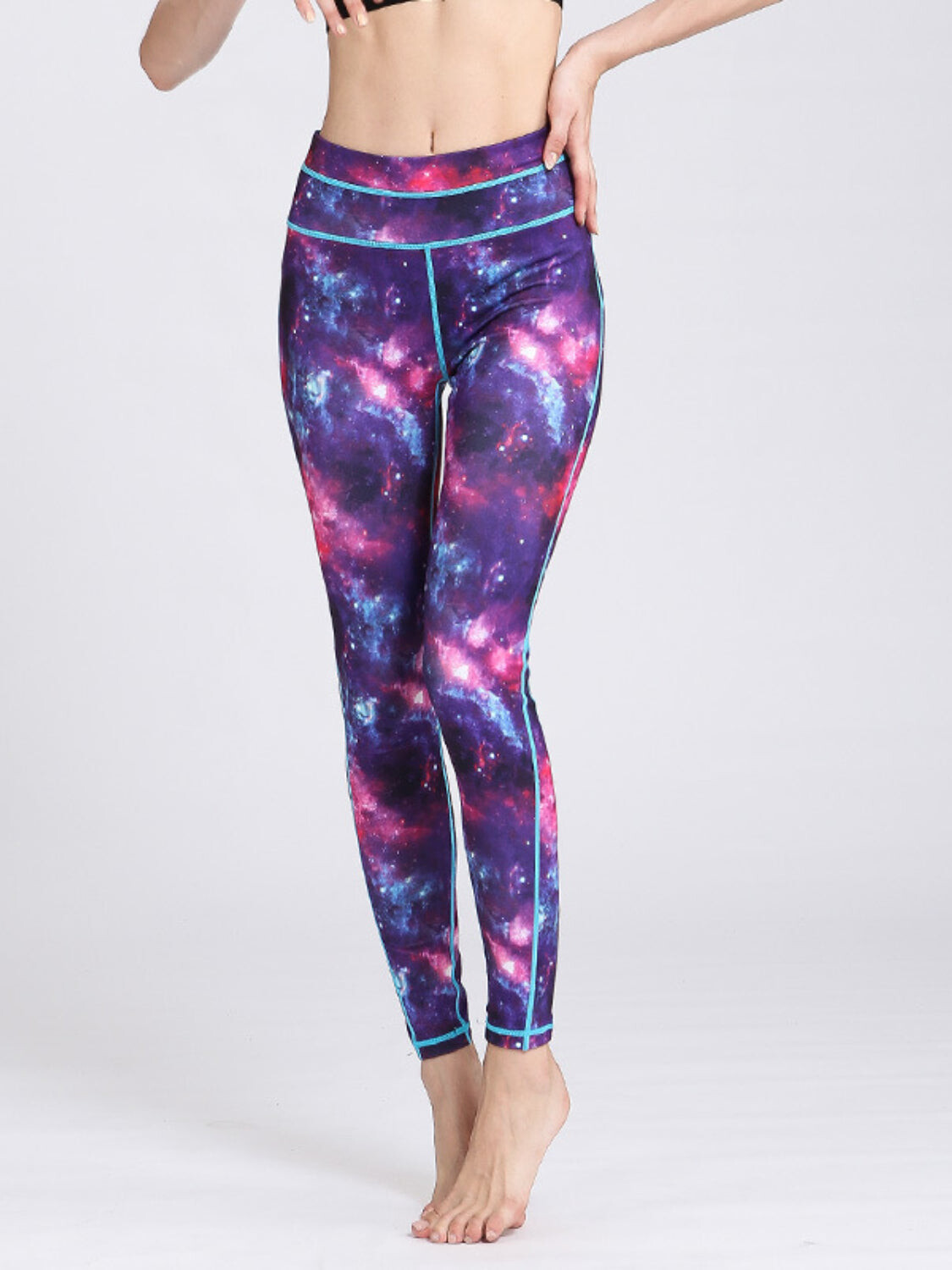 Evolve High Waist Printed Leggings
