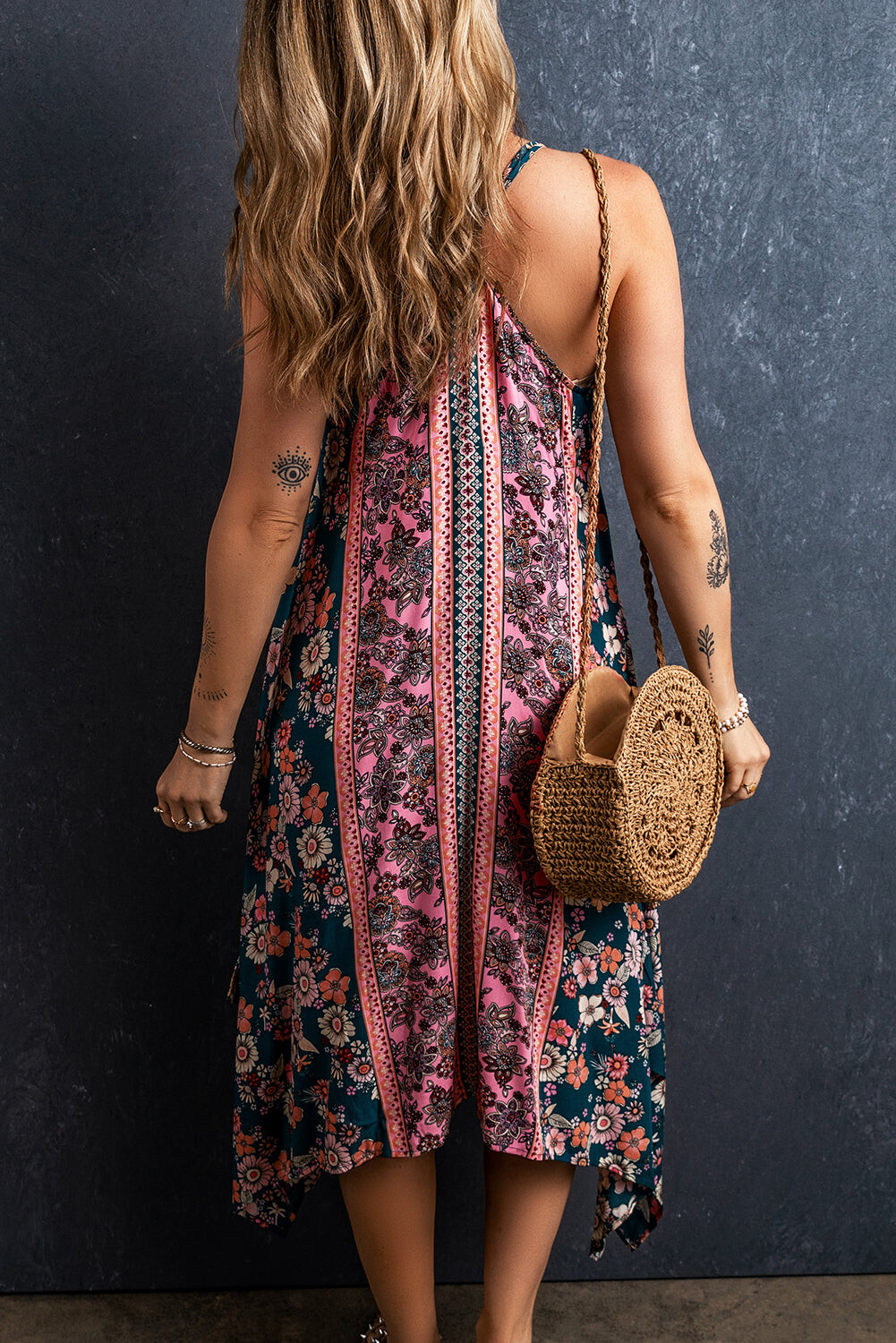 Bohemian Bloom Dress