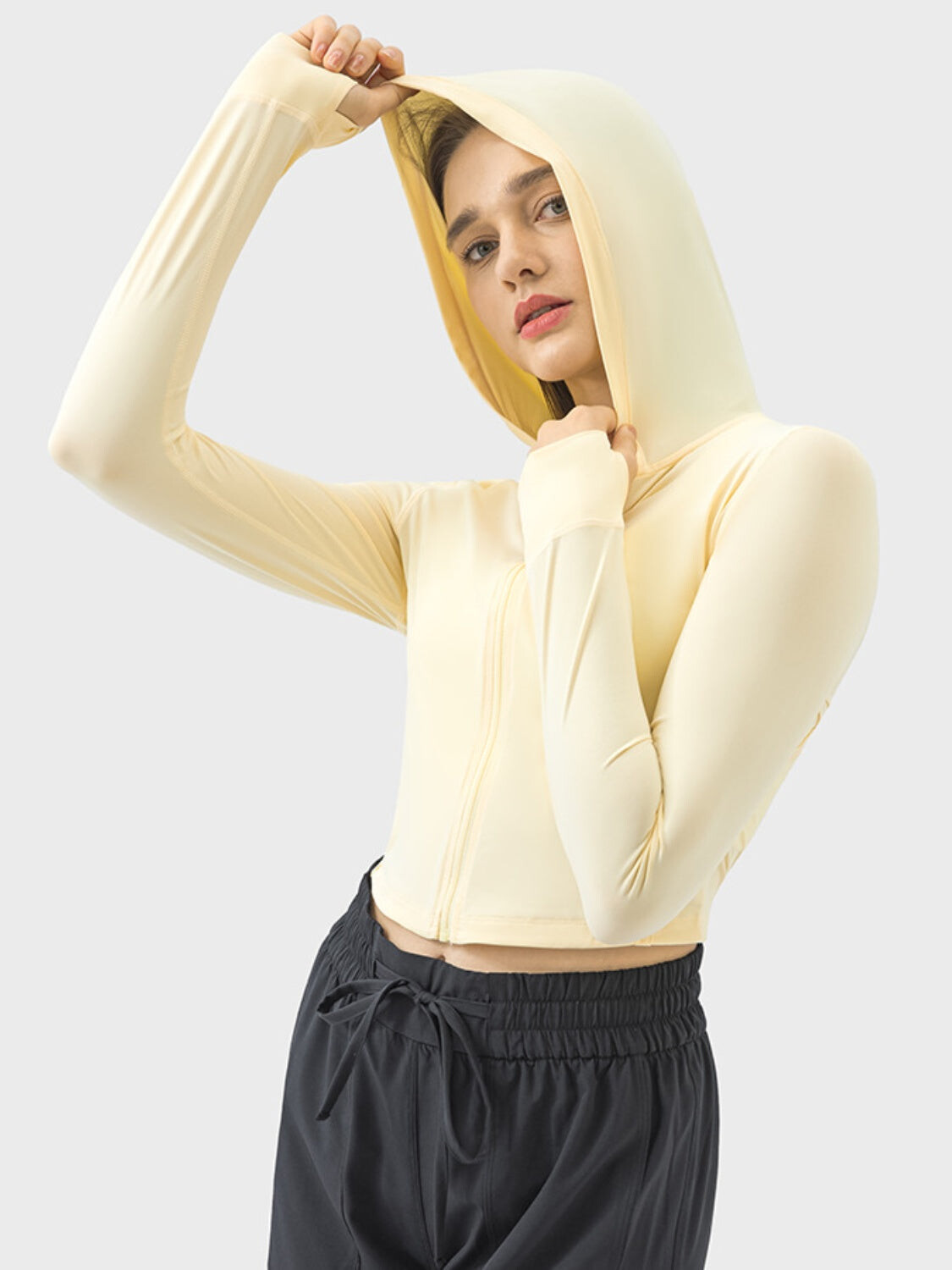 Aura Zip-Up Active Jacket
