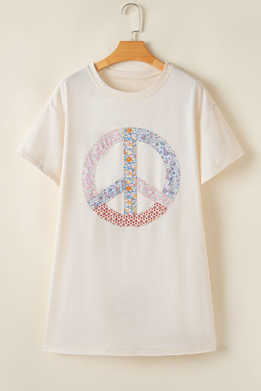 Floral Peace Tee
