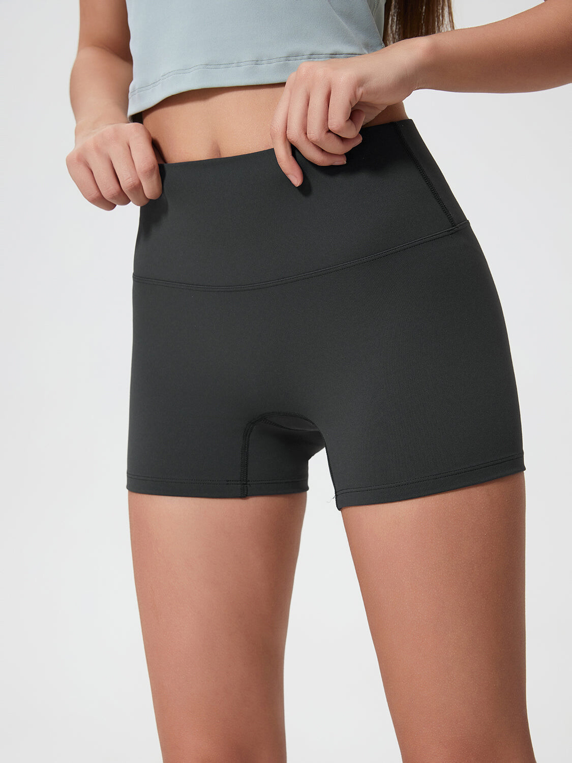 Ethereal Elevate High Waist Shorts