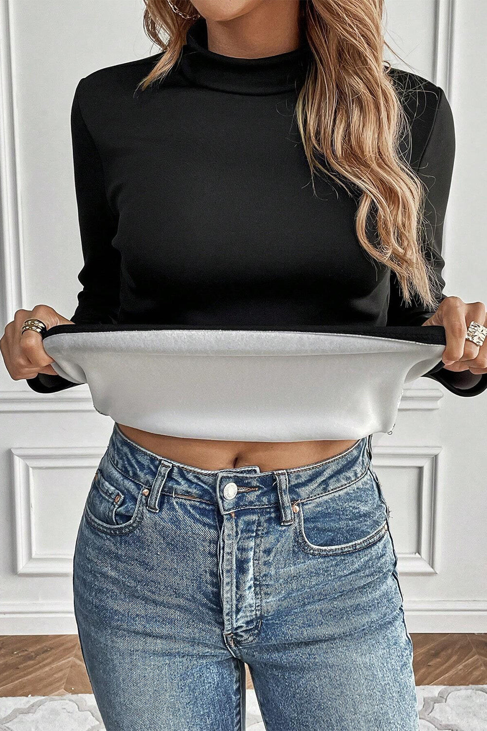 Sleek Layer Tee