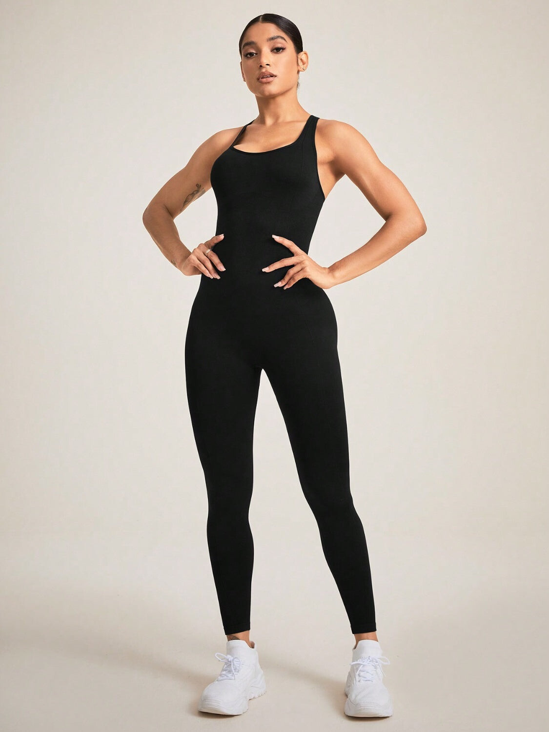 Voyage Back Active Bodysuit