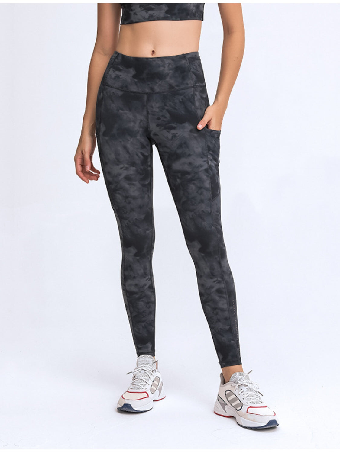 Destiny High-Waist Pocket Leggings
