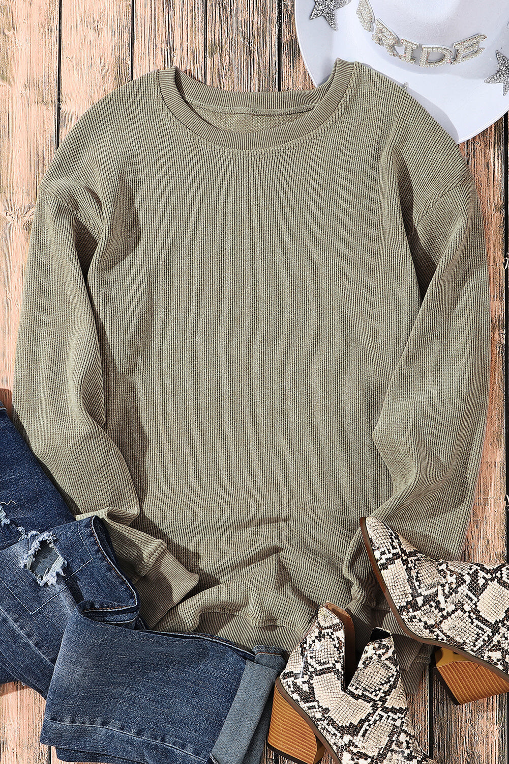 Mossy Luxe Sweatshirt