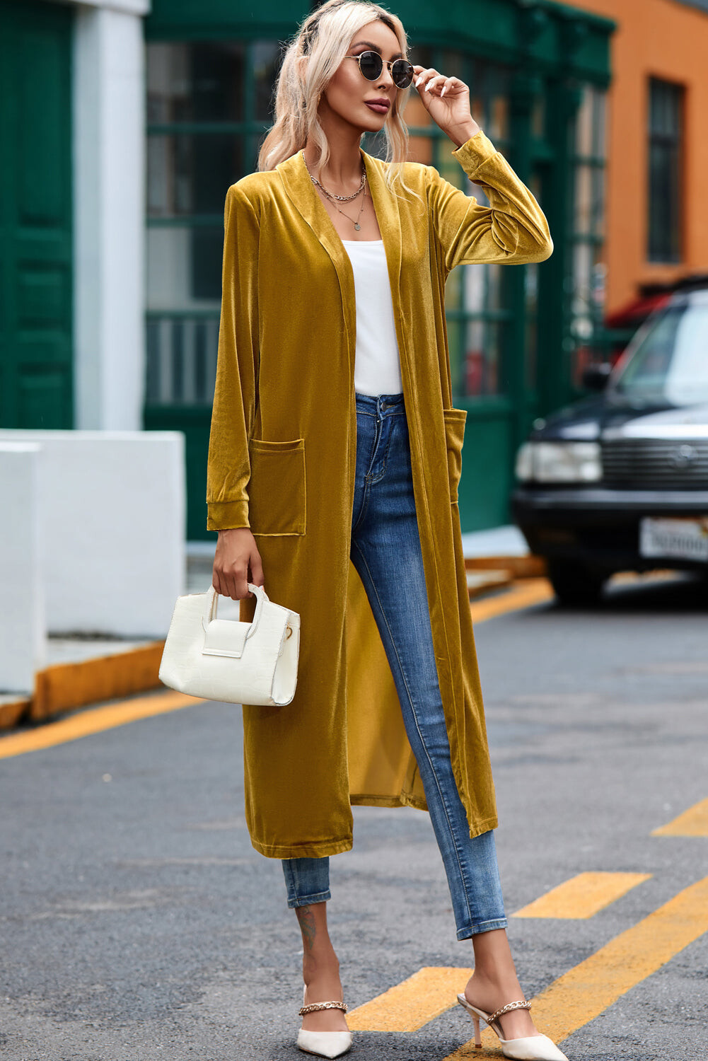 Golden Aura Longline