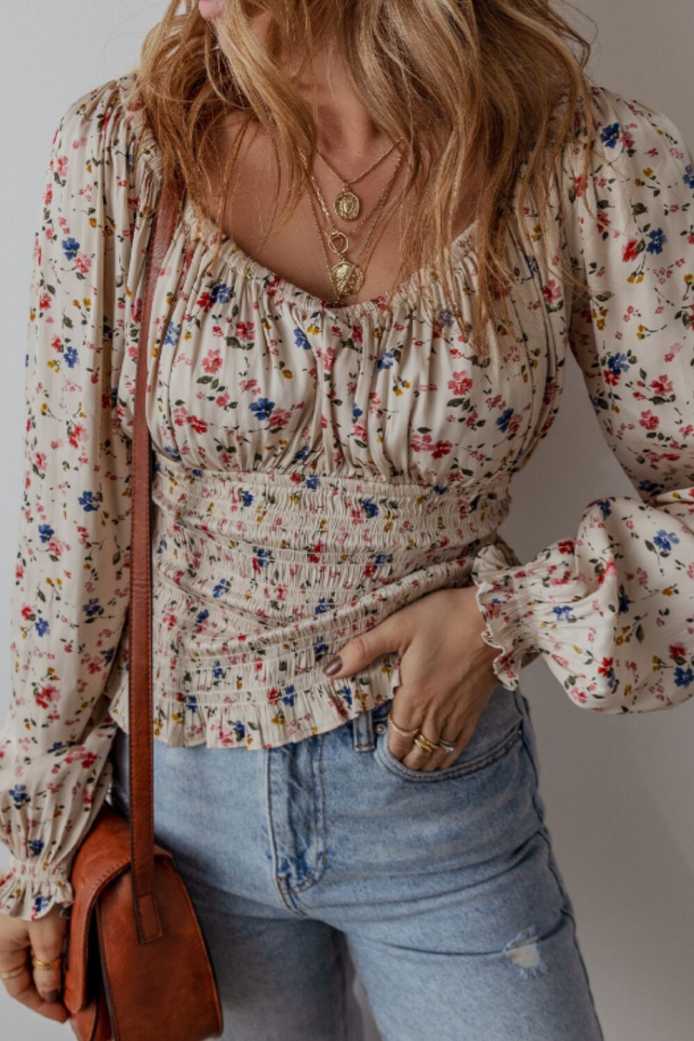 Vintage Bloom Top