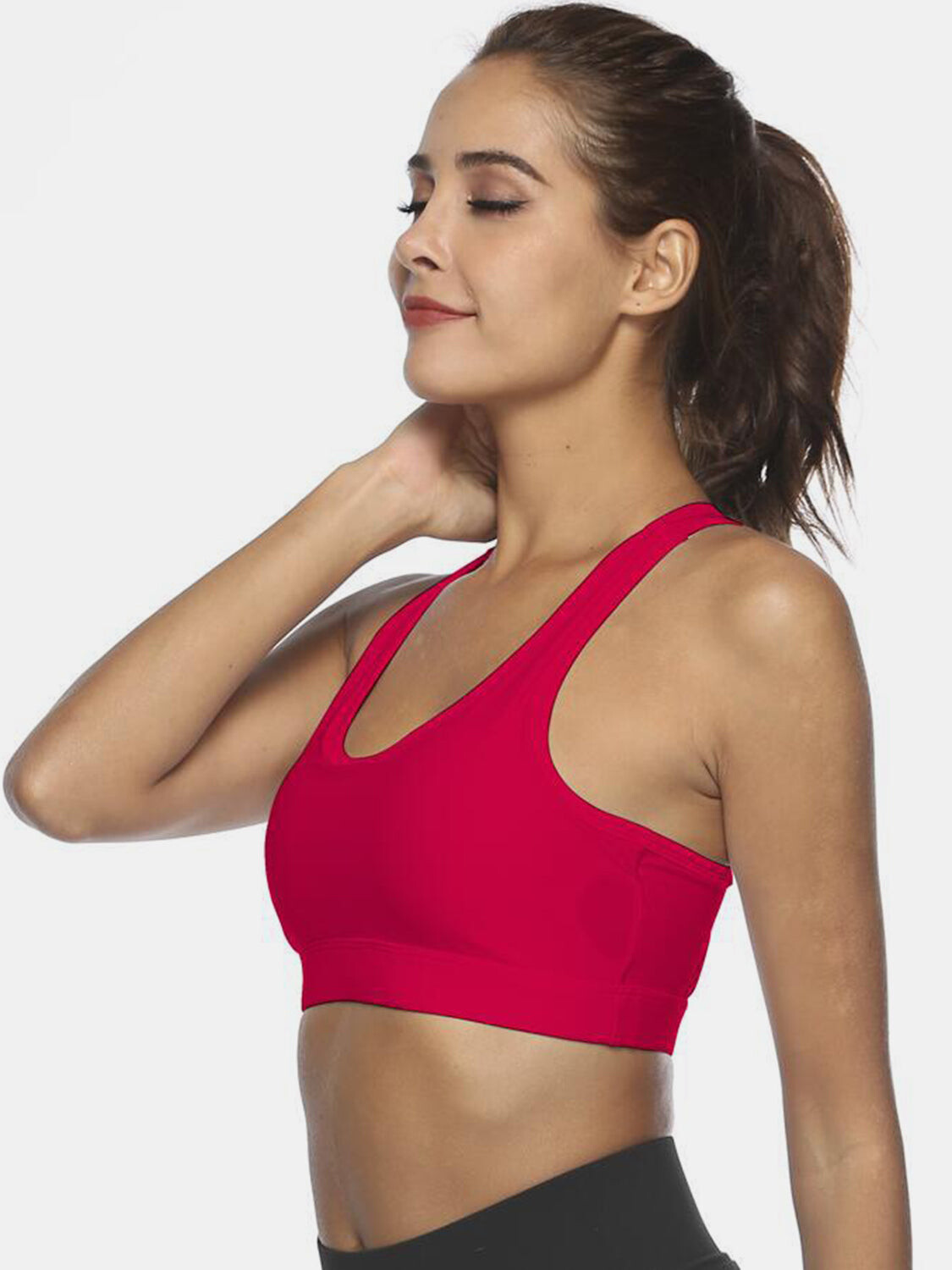 Aurora Cutout Scoop Tank