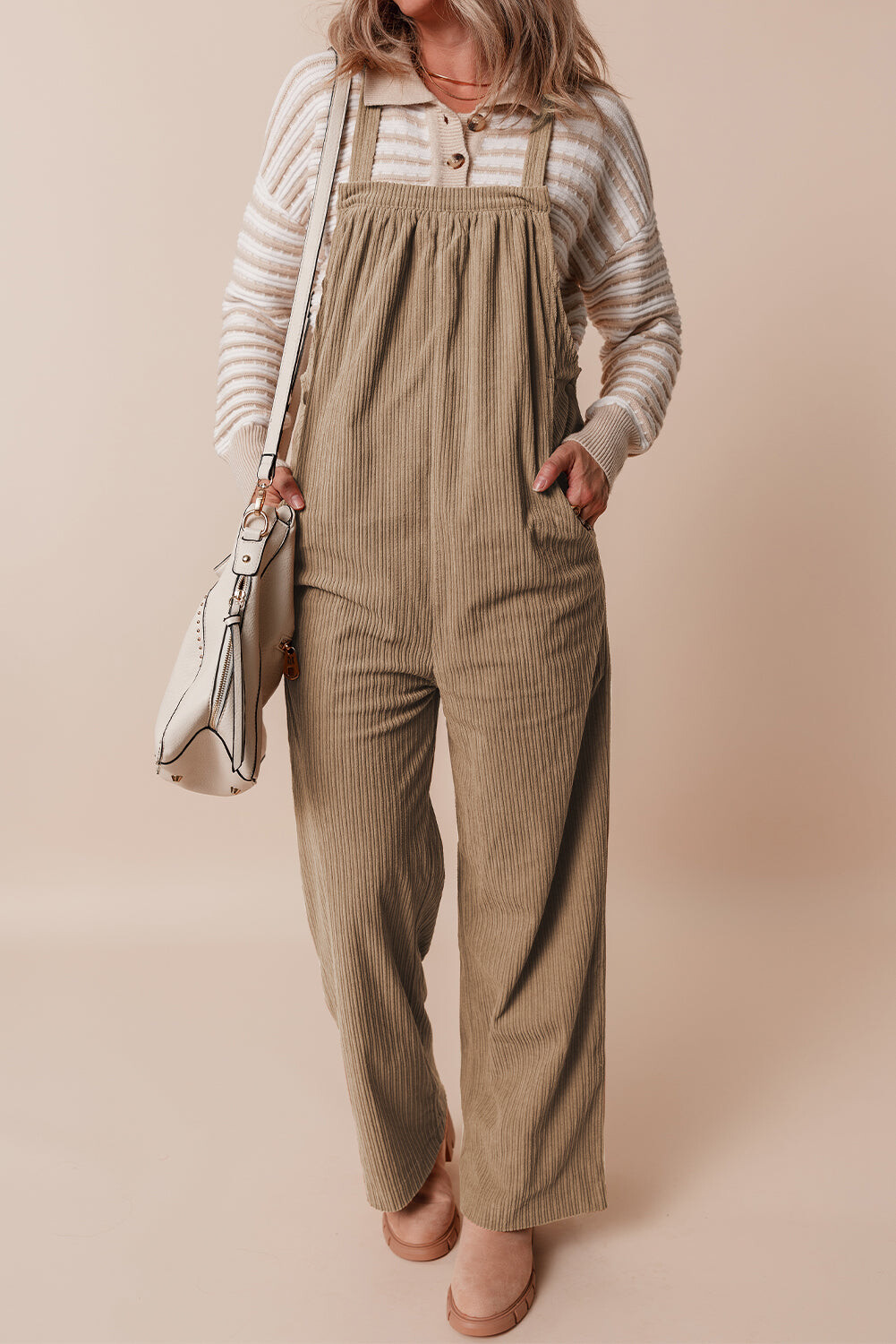 Earthy Ease Overalls