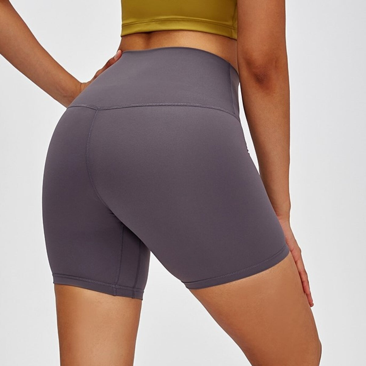 Radiant High Waist Shorts