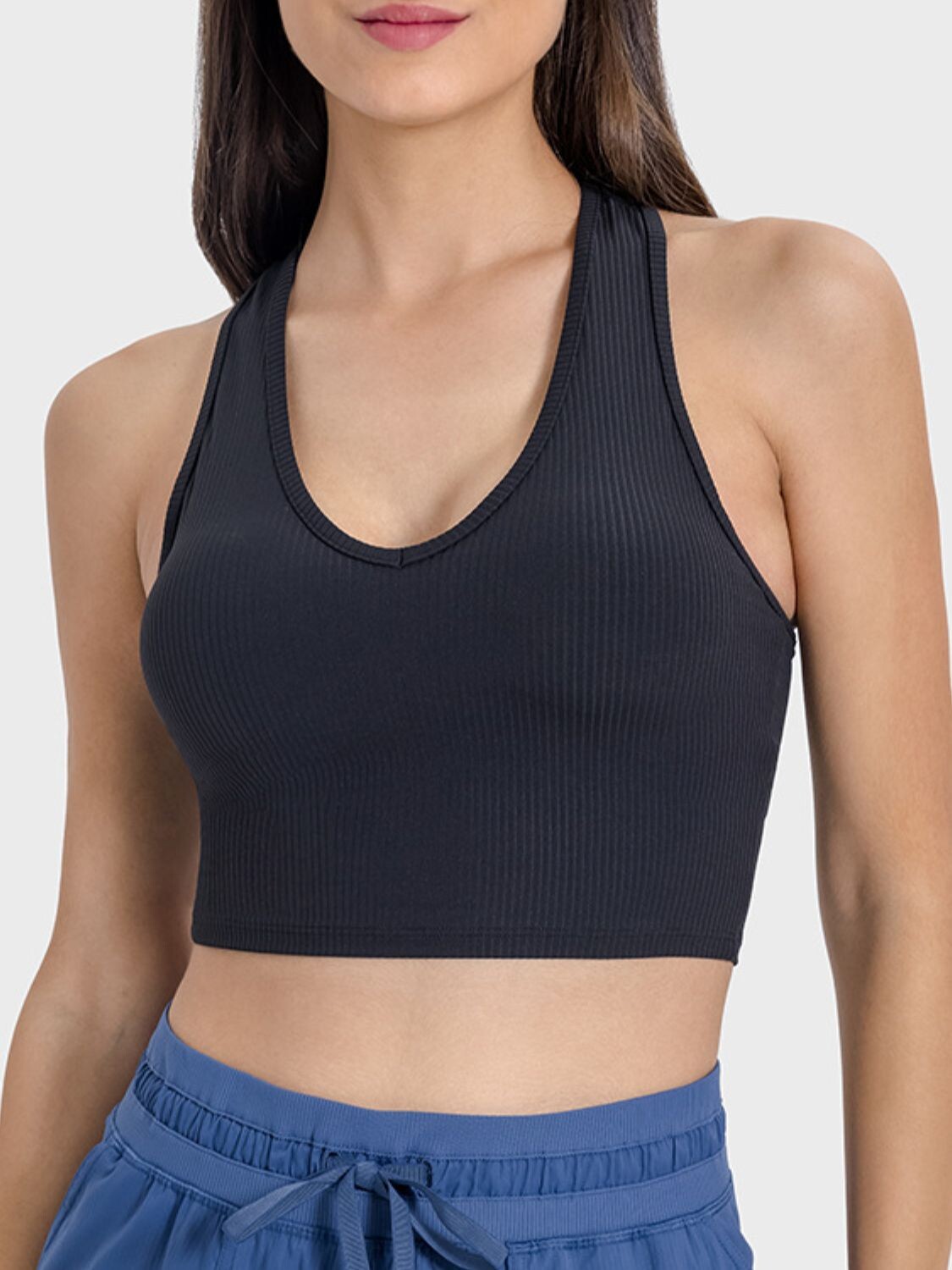 Radiant Scoop Neck Active Tank