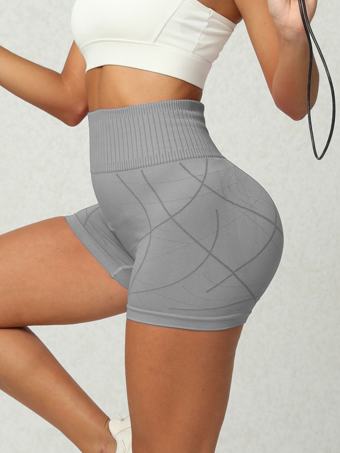 Balance High Waist Shorts