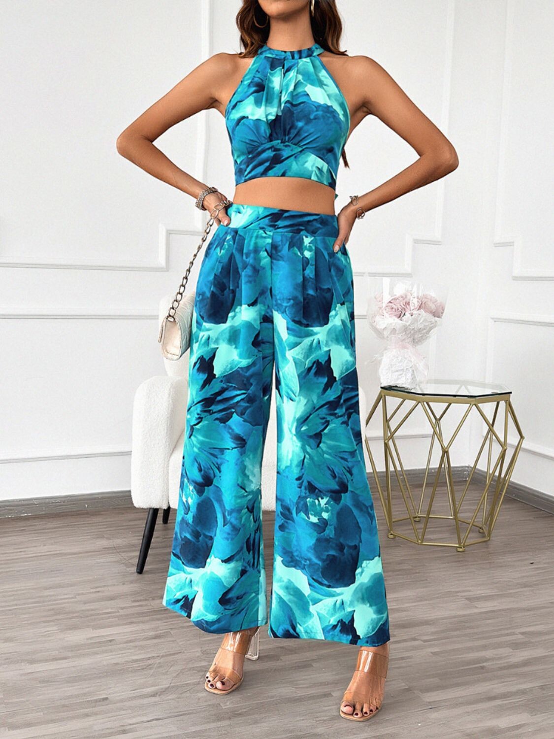 Aqua Bloom Set
