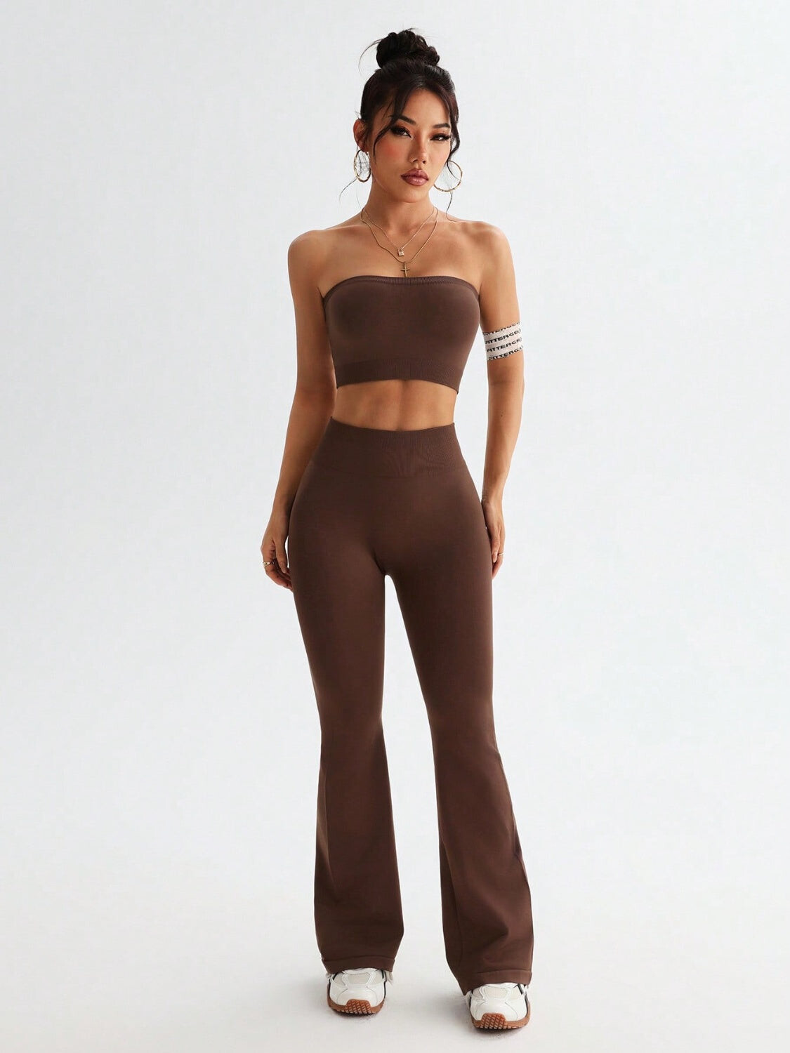 Serenity High Waist Flare Set