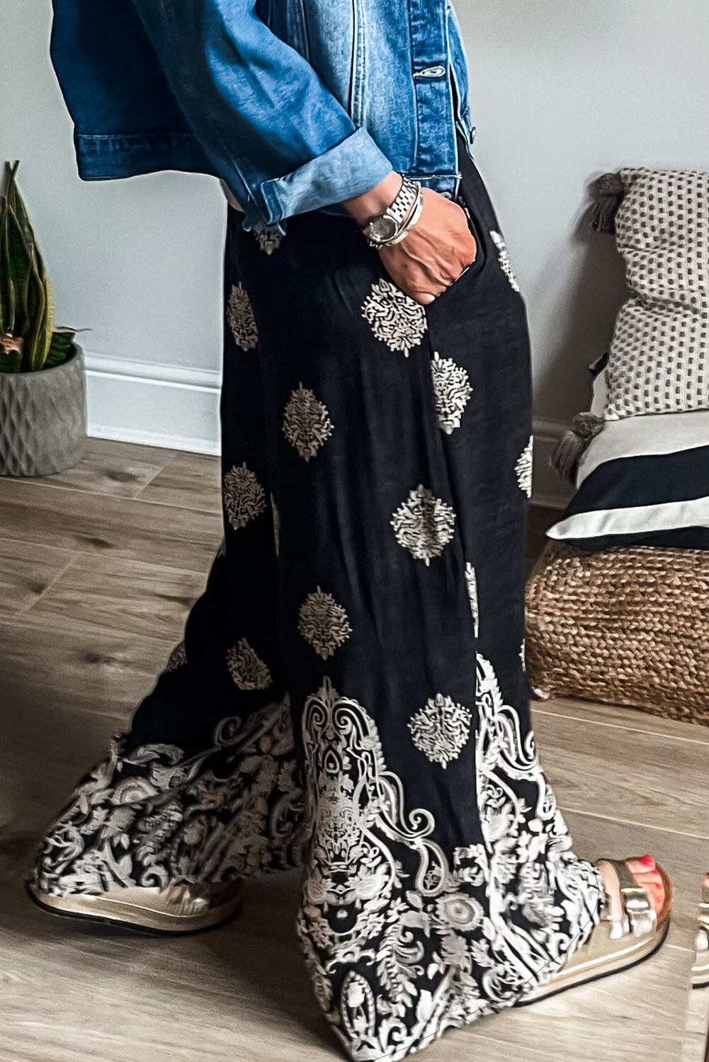 Bohemian Luxe Pants
