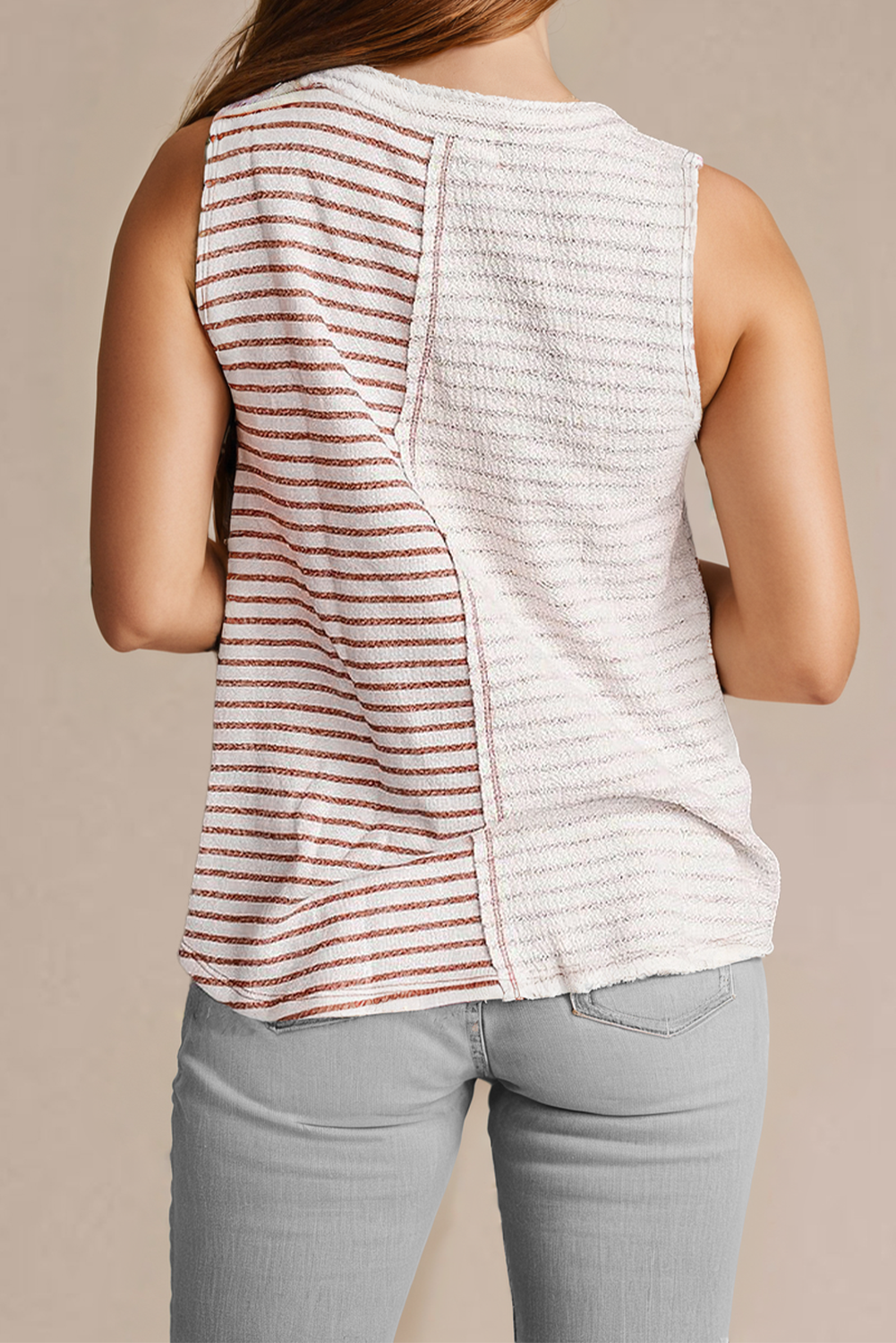 Wave Stripes Tank
