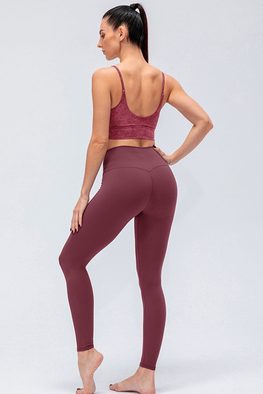 Majestic Slim Fit Leggings