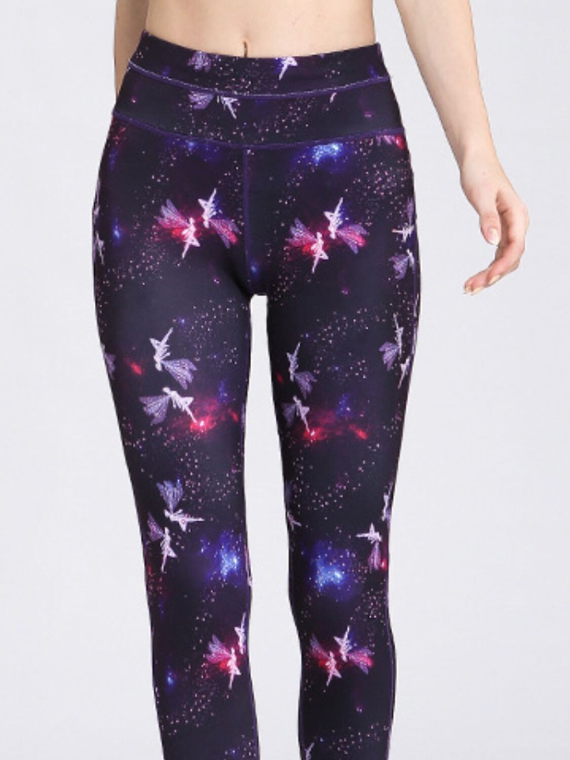 Evolve High Waist Printed Leggings