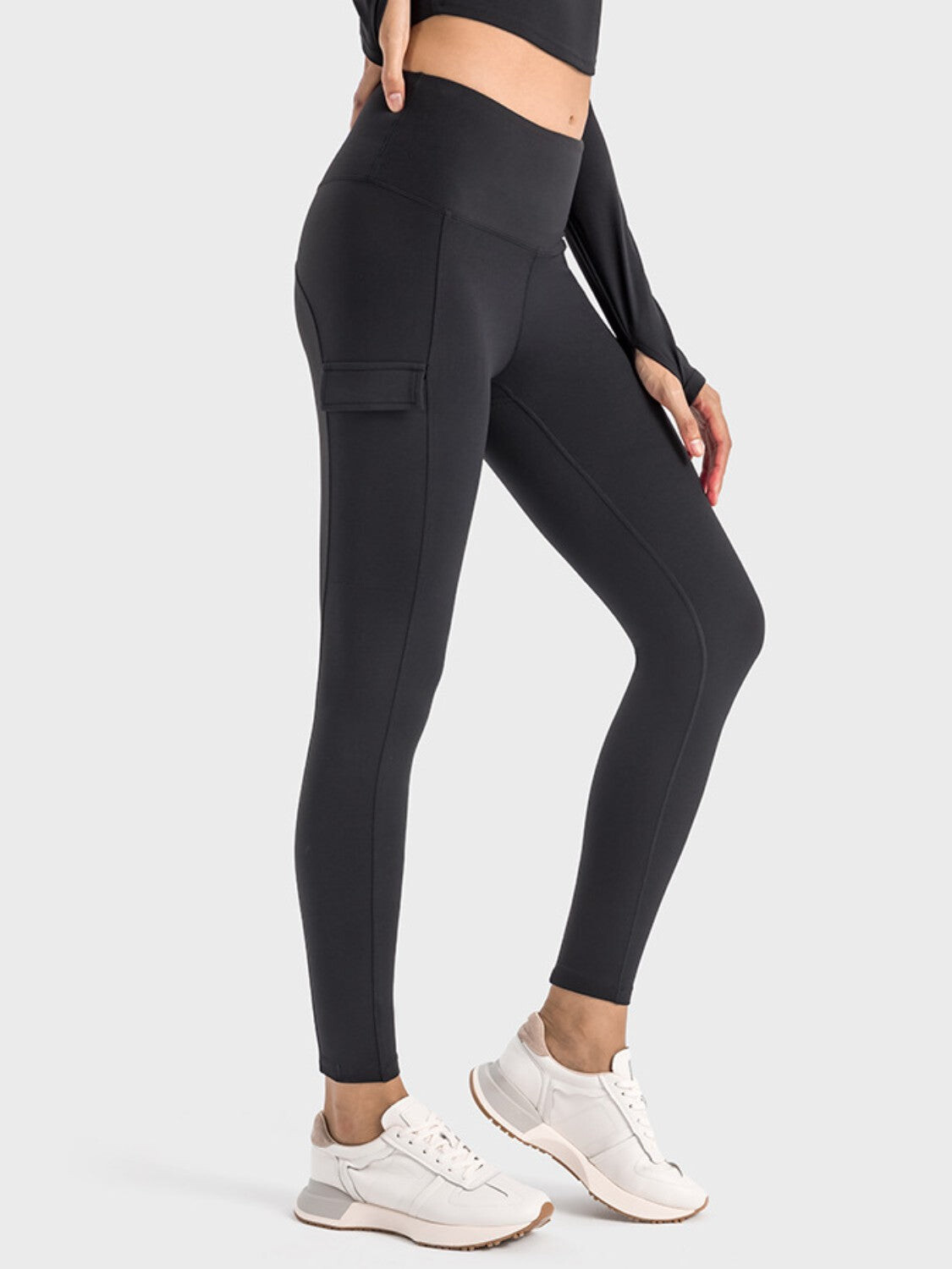 Cosmic High-Waist Pocket Leggings
