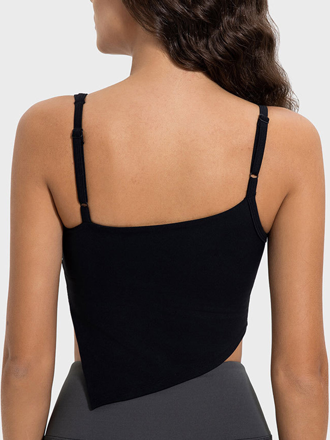 Coral Mend Asymmetrical Cami