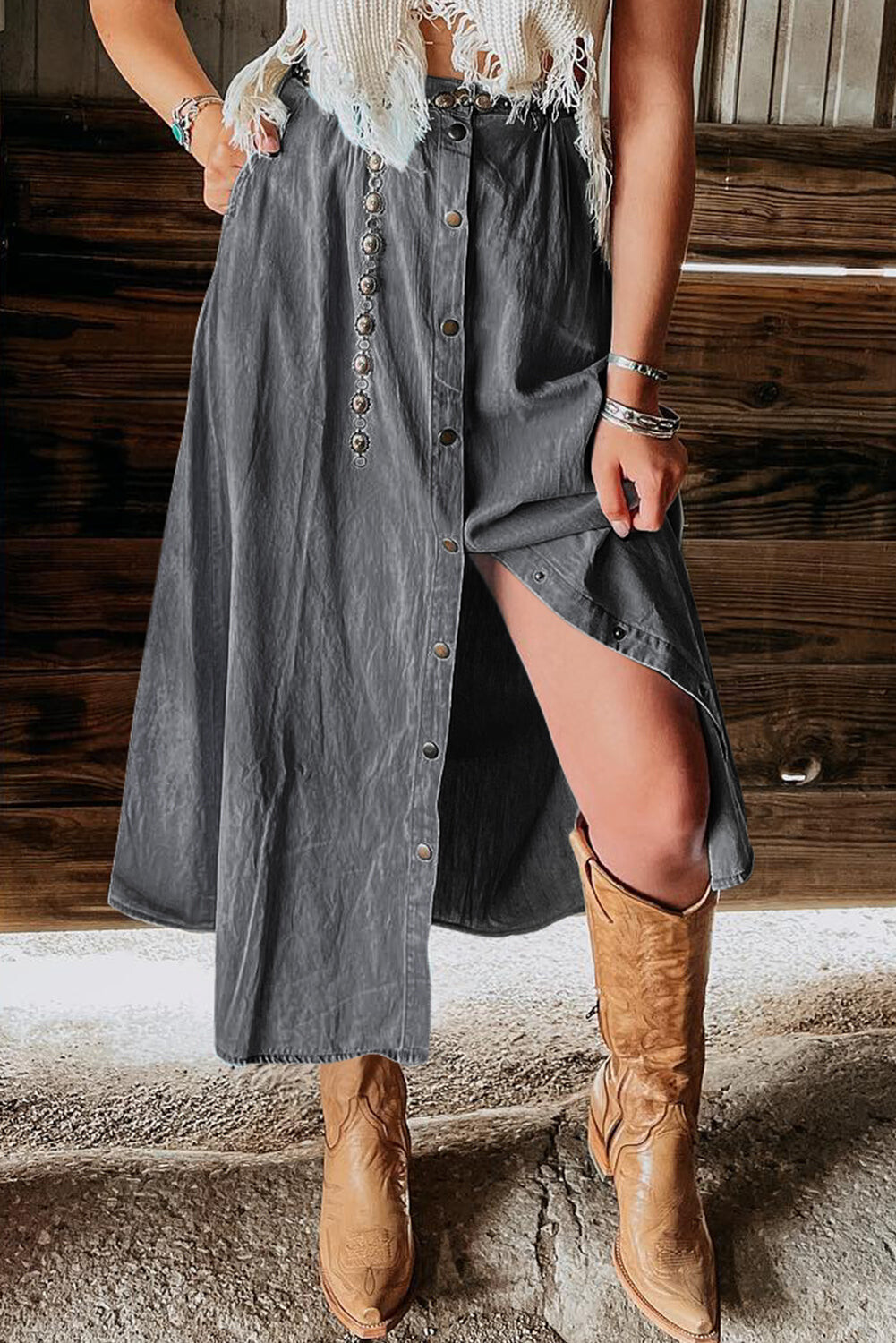 Rustic Breeze Skirt