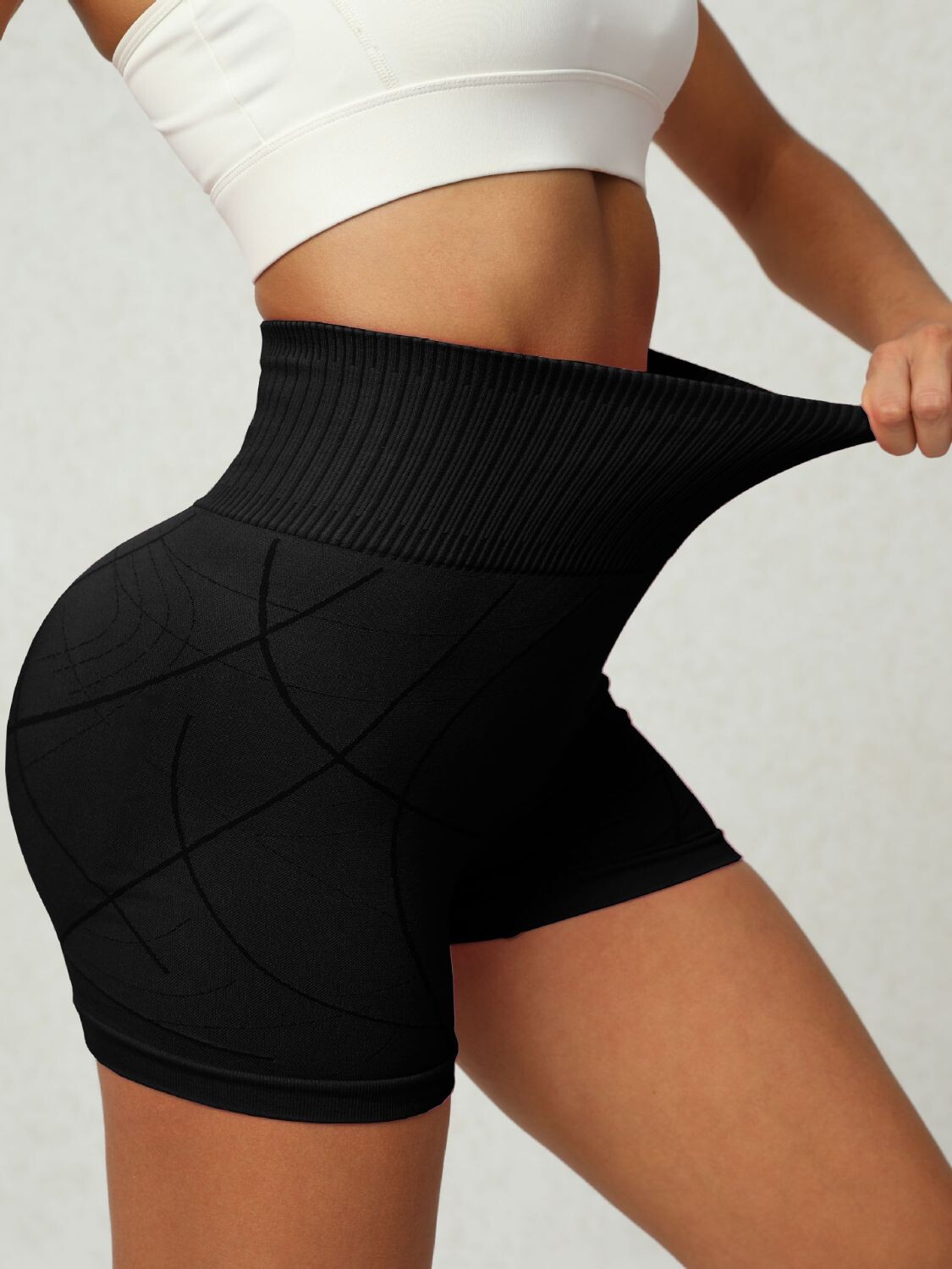 Balance High Waist Shorts