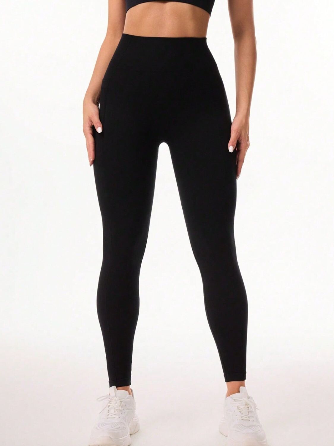 Genuine High Waist Pocket Leggings