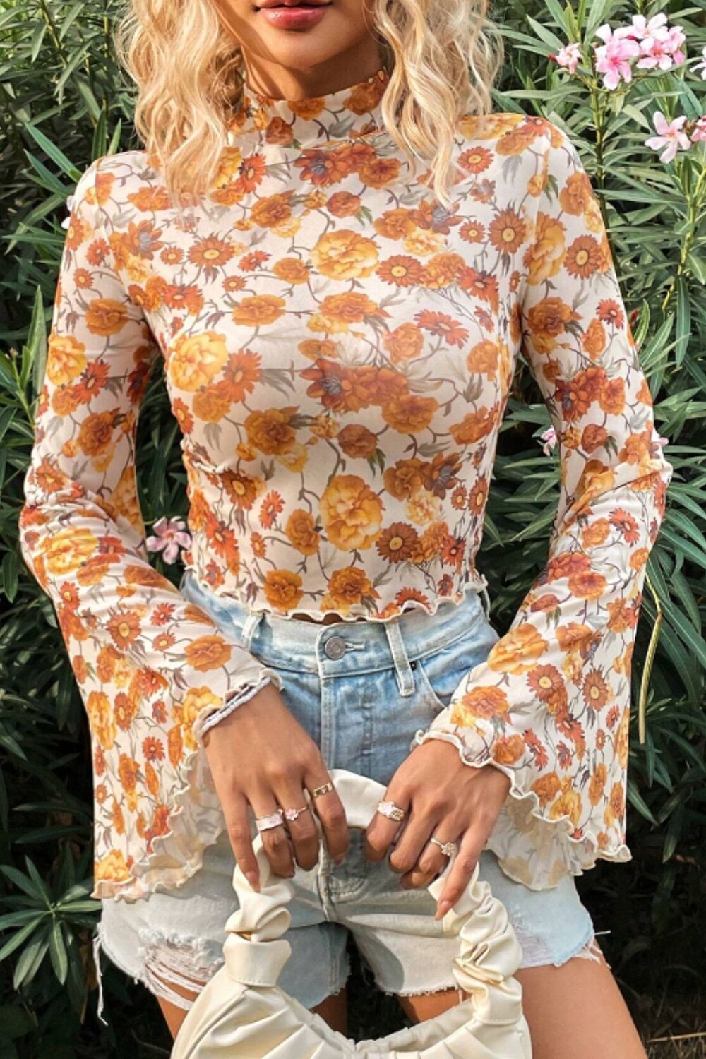 Floral Breeze Top