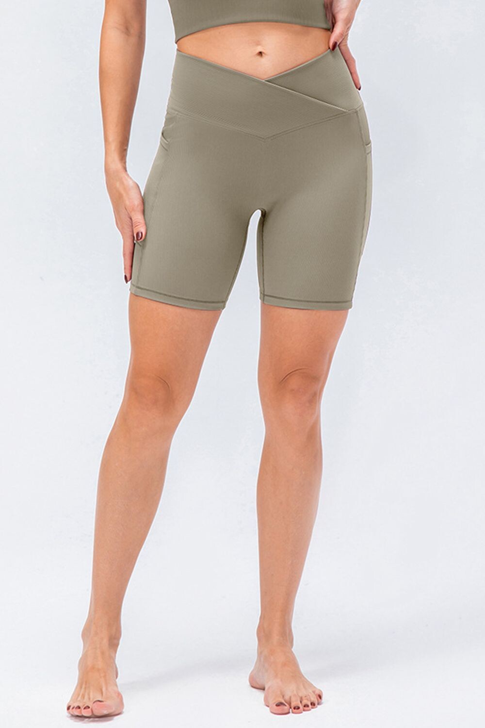 Aspire Slim Pocket Shorts