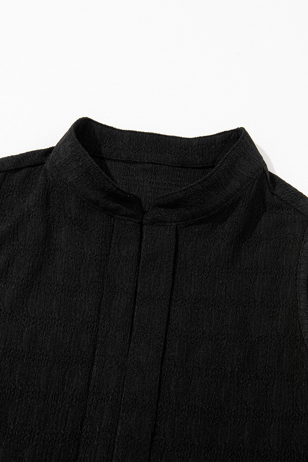 Midnight Weave Top