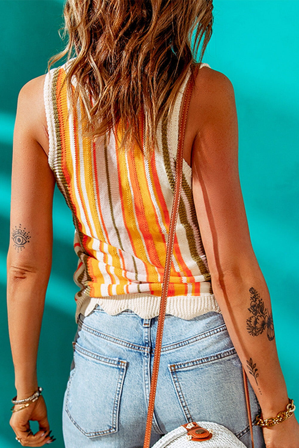 Sunkissed Stripes