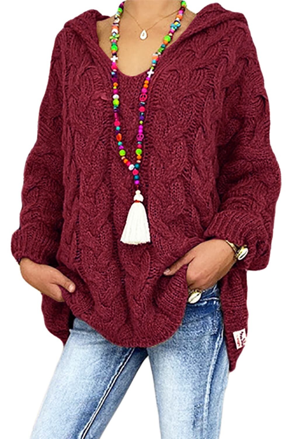 Urban Cable Hoodie