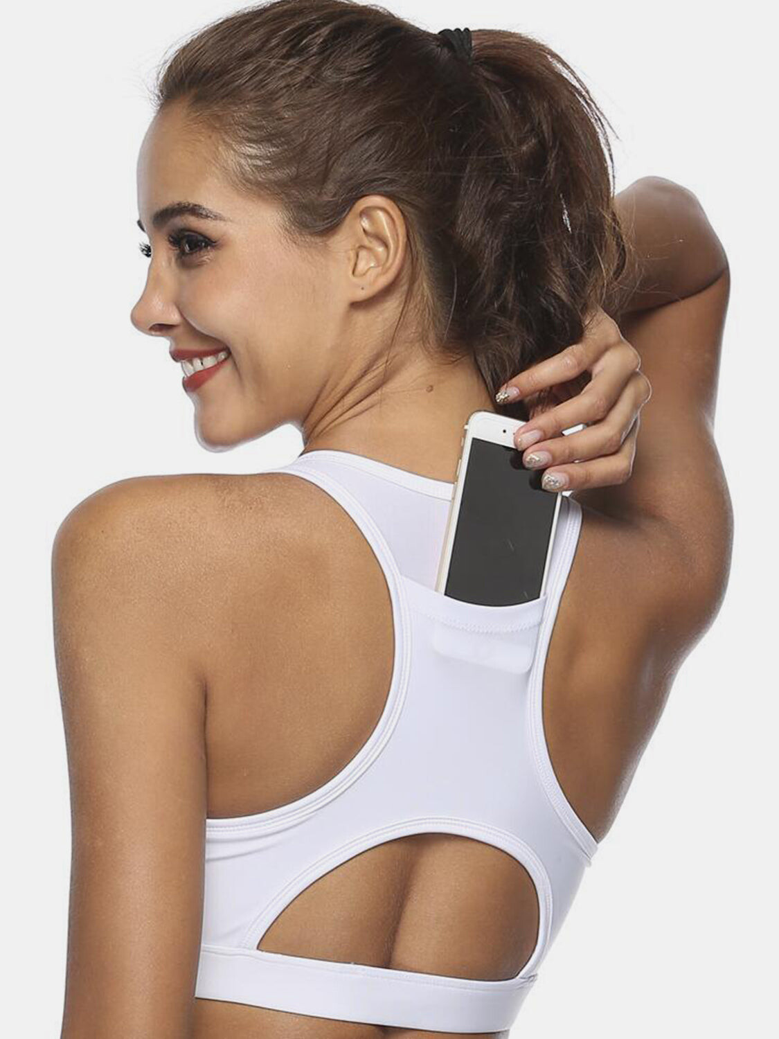 Aurora Cutout Scoop Tank