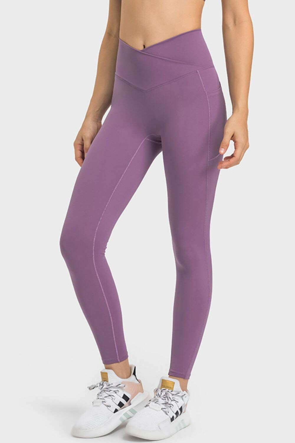 Harvest High-Waist Yoga Leggings with Pockets