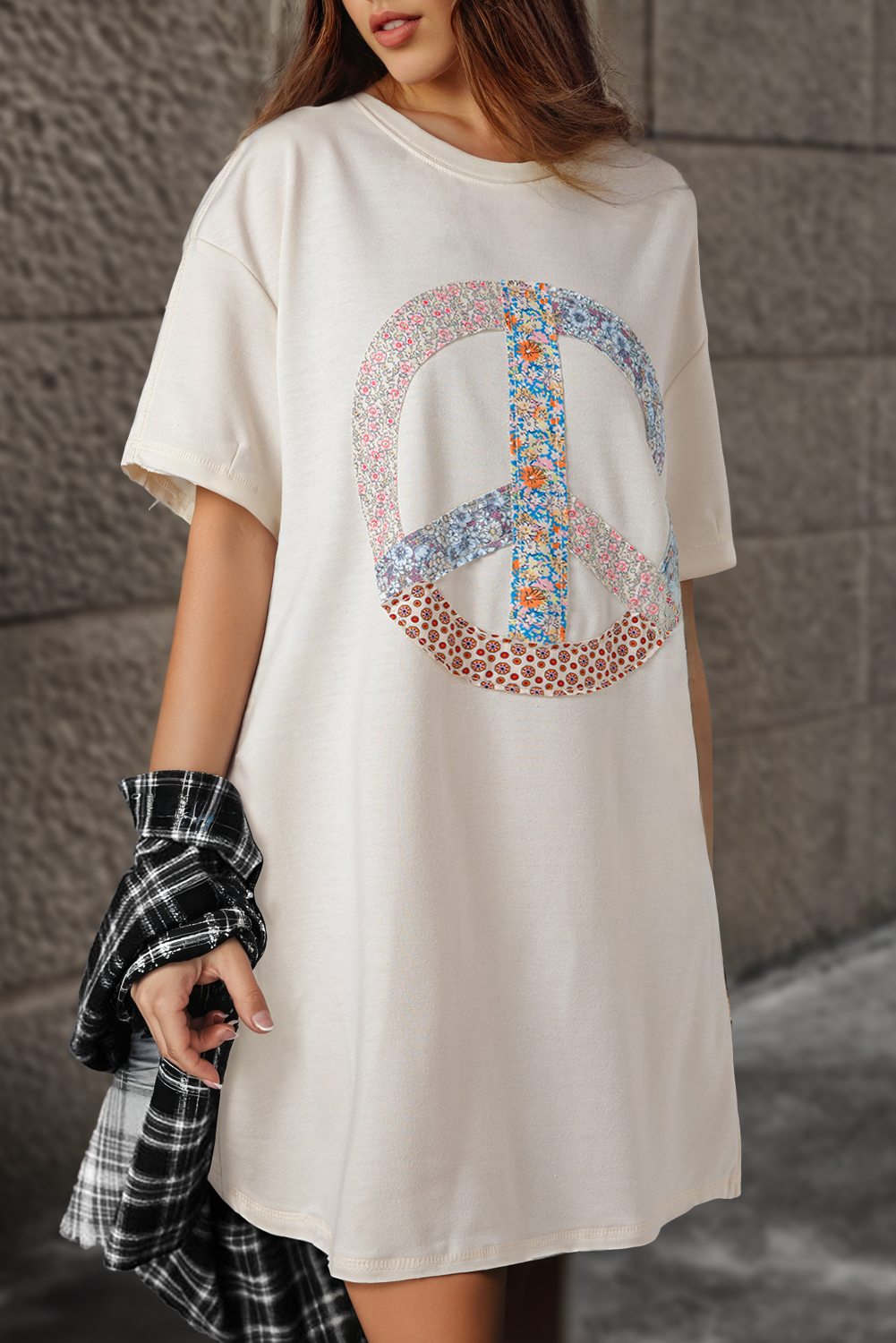Floral Peace Tee