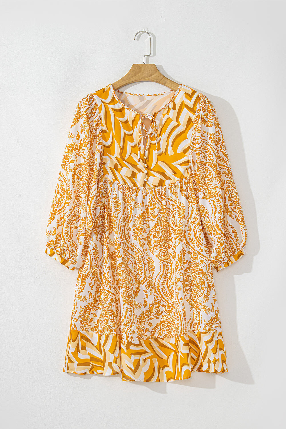 Autumn Waves Dress