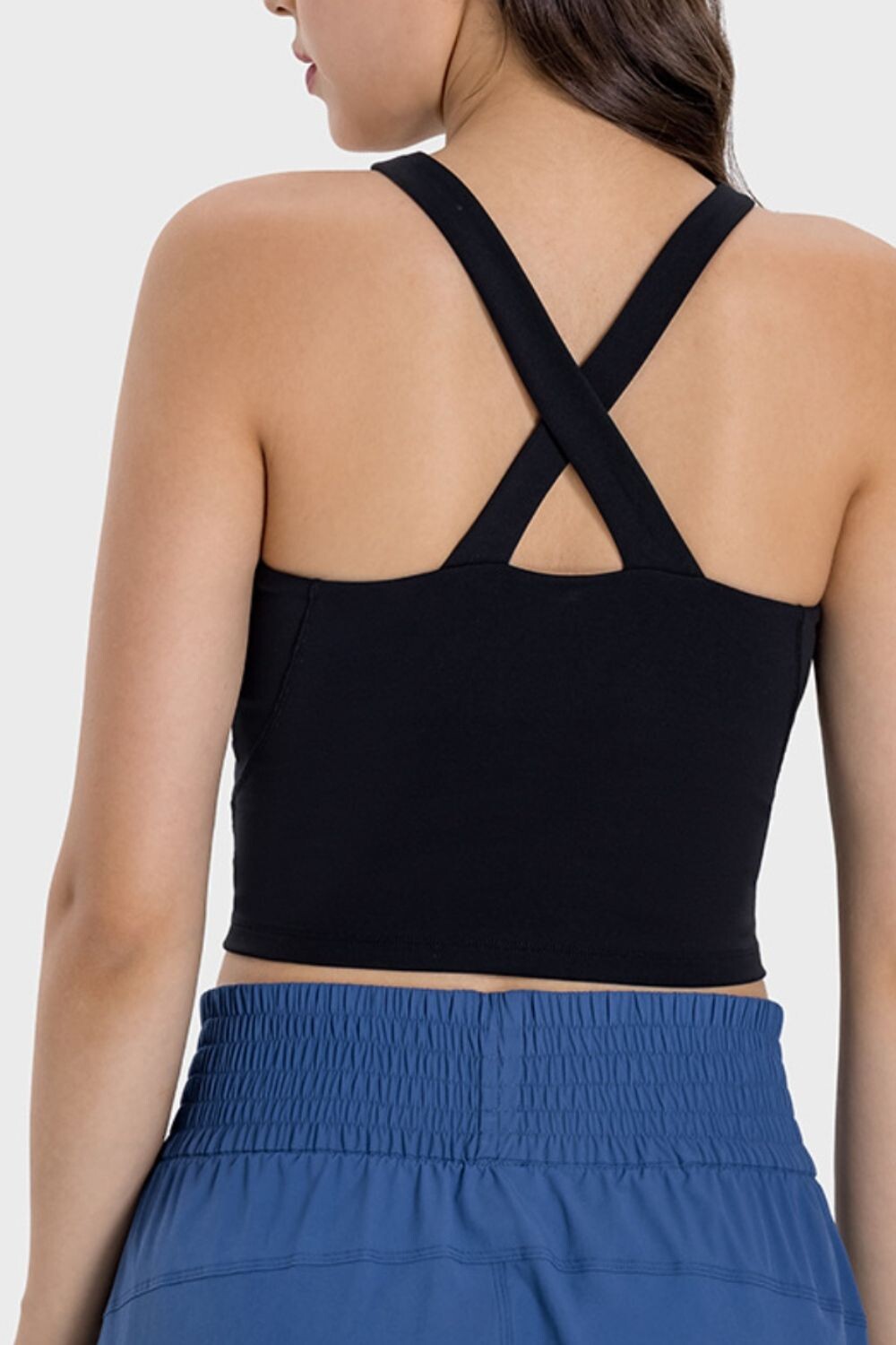 Elate Crossback Luxe Cami
