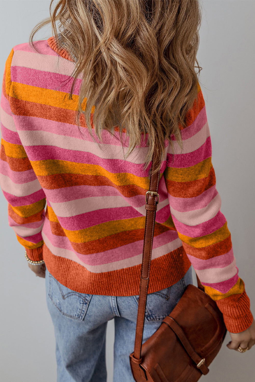 Vibrant Horizon Sweater