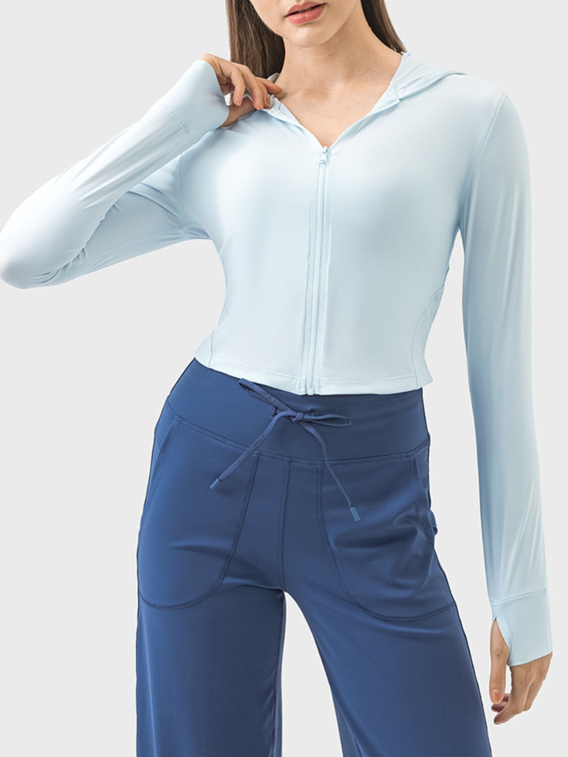 Aura Zip-Up Active Jacket