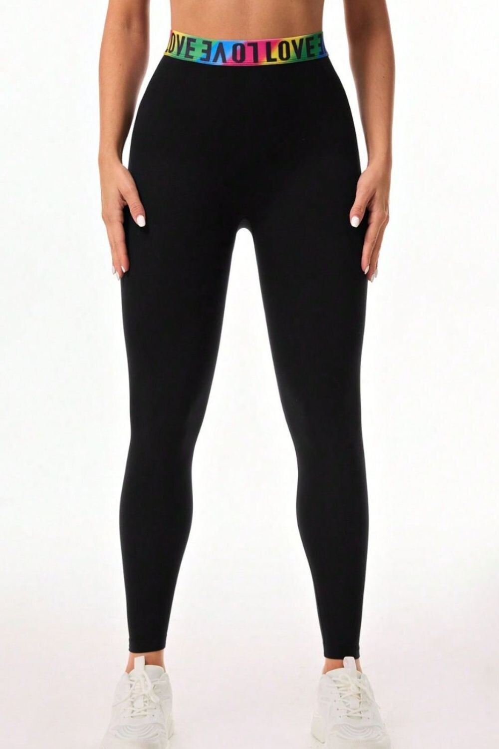 Fascinate High Waist Printed Leggings