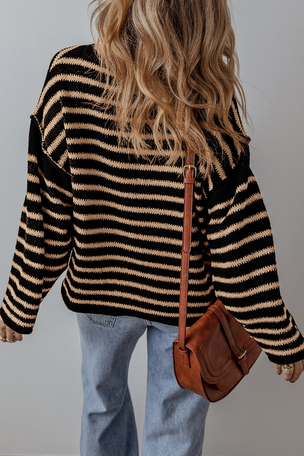 Golden Stripes Sweater