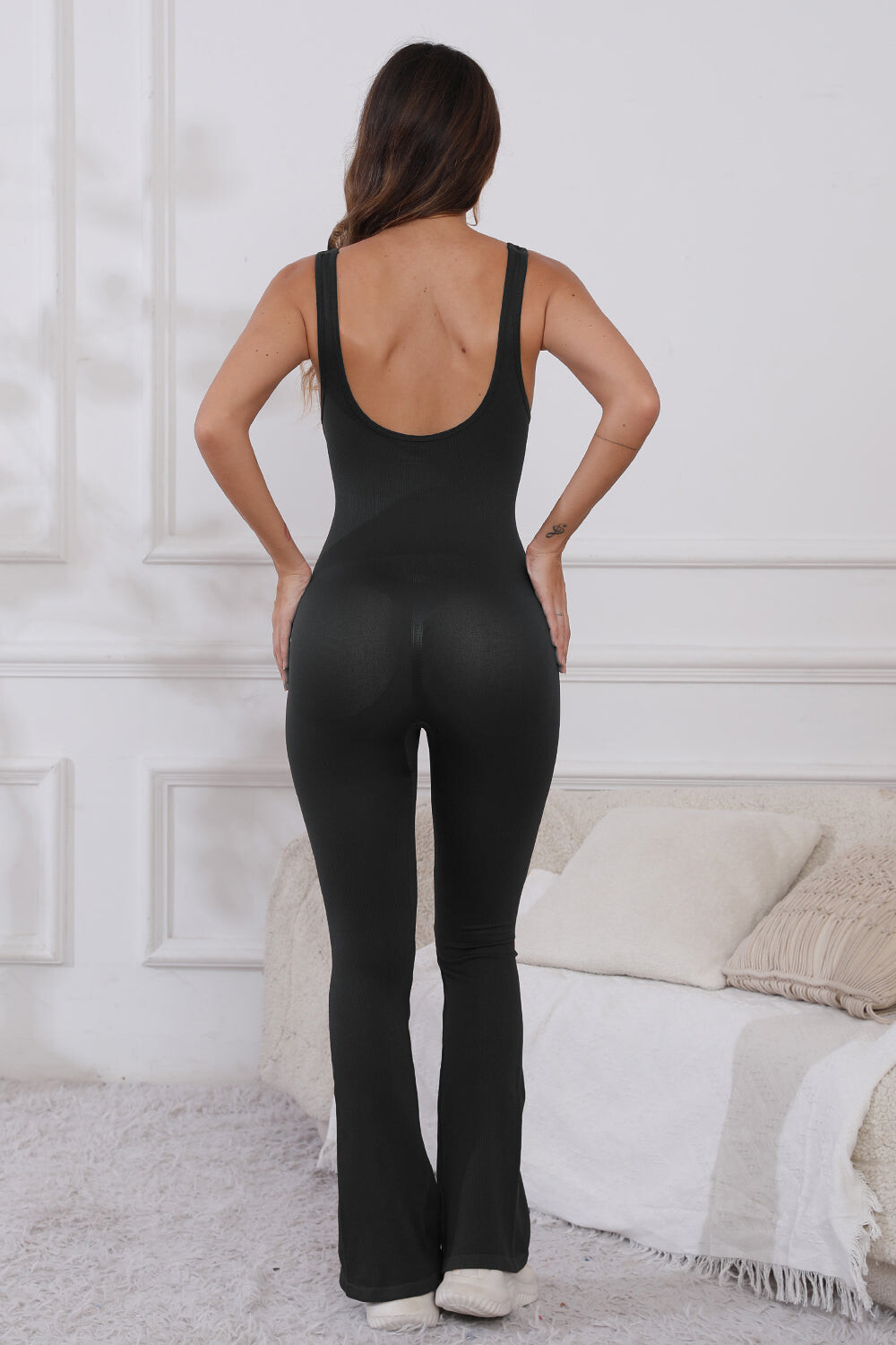 Idyllic Scoop Neck Jumpsuit