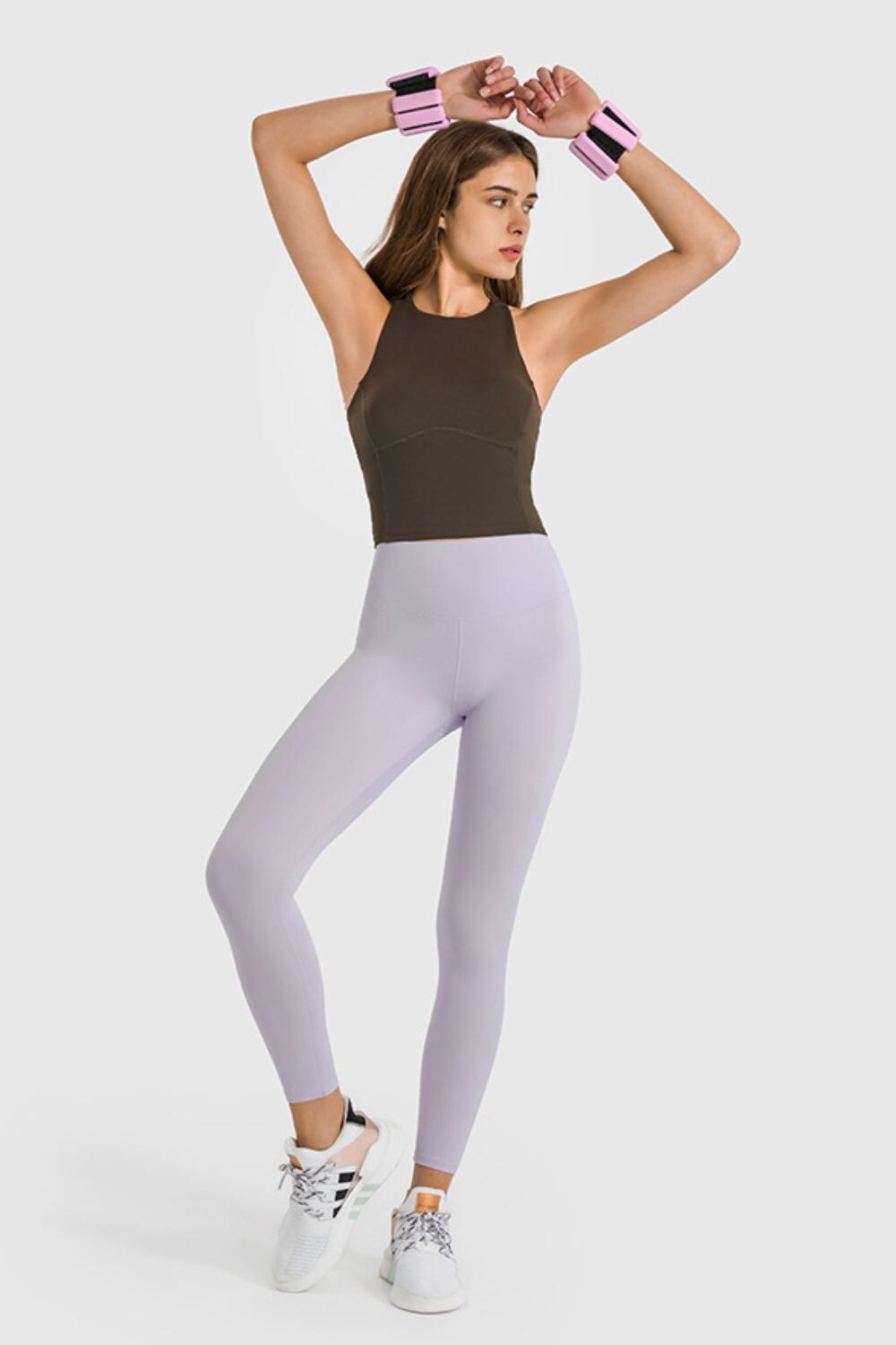 Tranquil High-Waist Yoga Leggings
