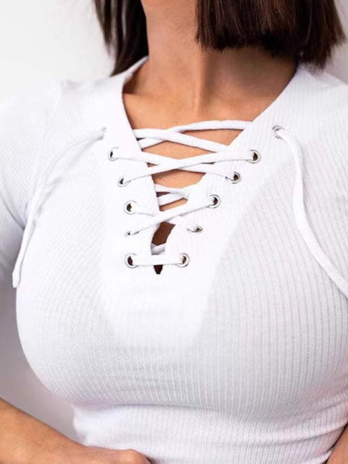 Luxe Lace Up