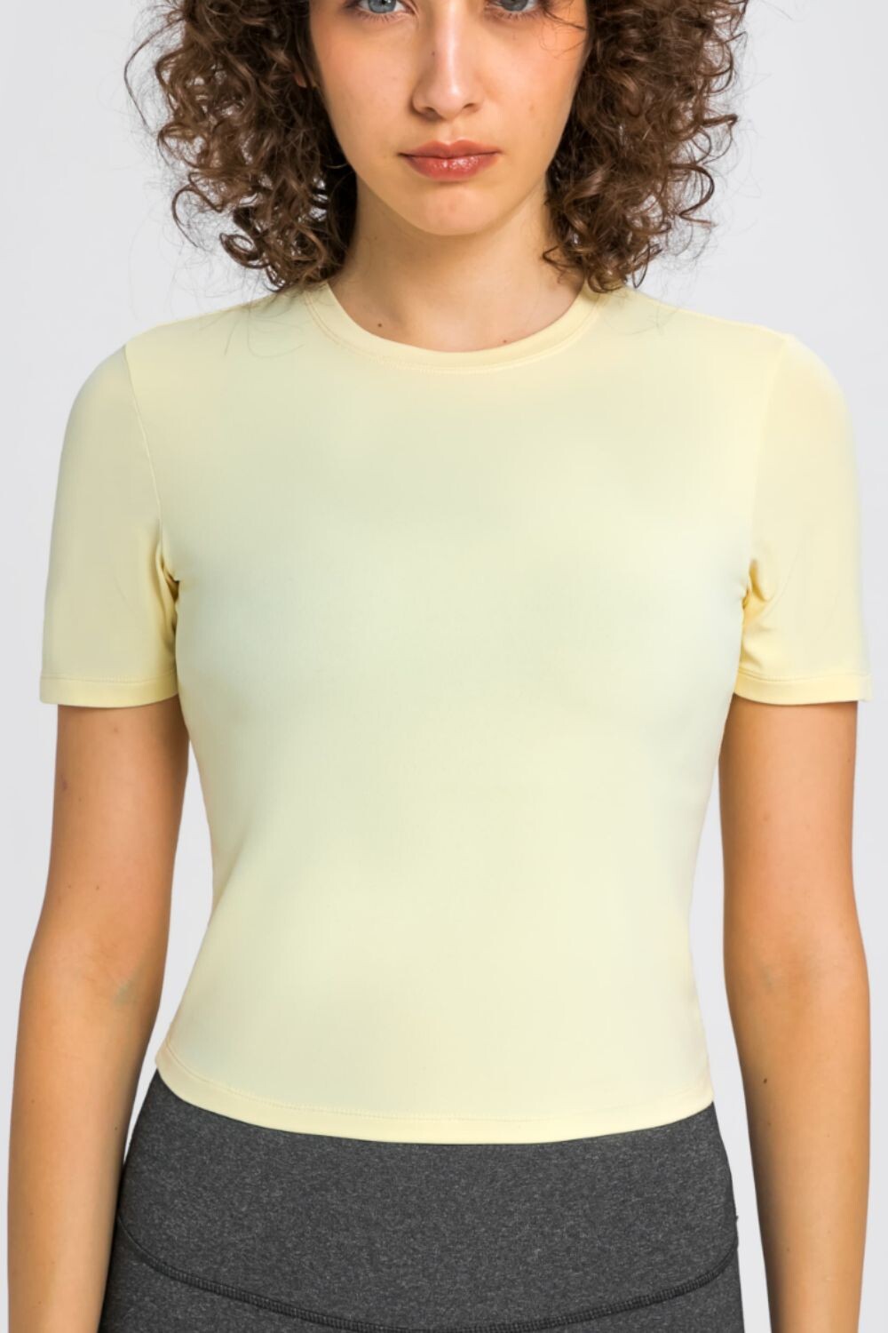 Balance Flow Short Sleeve Yoga Tee