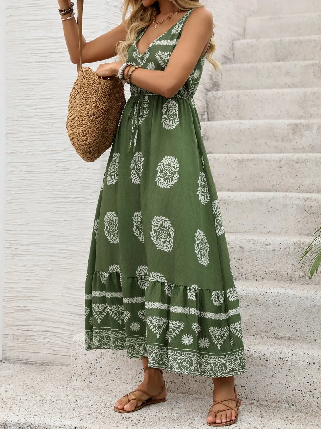 Nature's Whisper Dress
