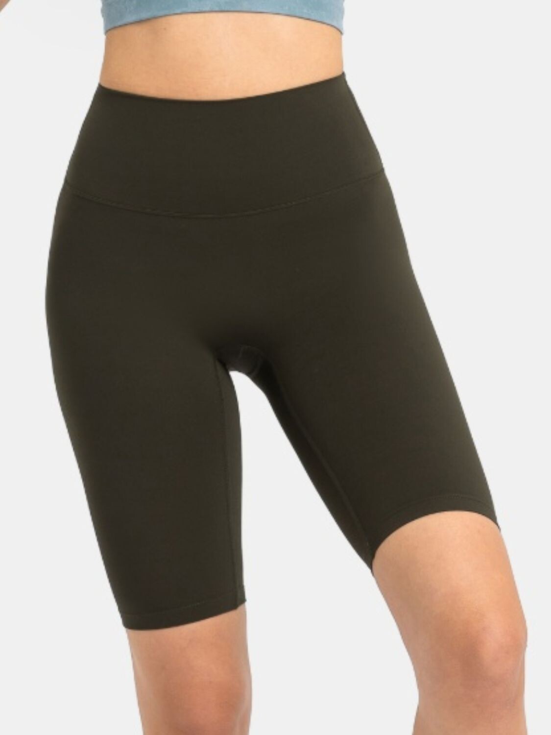 Mystic High-Waist Active Shorts