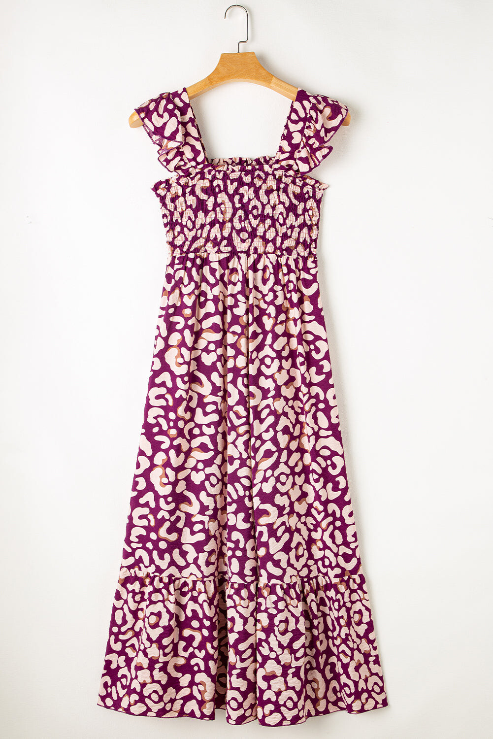 Violet Safari Dress